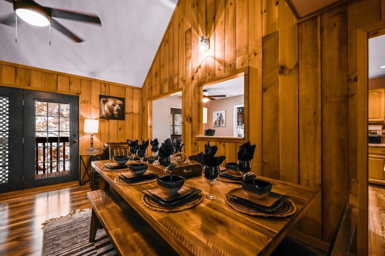 Private Mountain Cabin, Hot Tub Escape In The Smokies, With The View Sevierville Exteriör bild